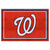 Fanmats - MLB - Washington Nationals 5x8 Rug 59.5''x88''