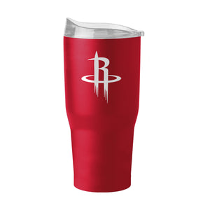 Houston Rockets Tumbler 30oz Flipside Powder Coat - Logo Brands