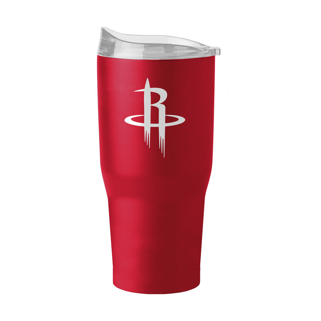 Houston Rockets Tumbler 30oz Flipside Powder Coat - Logo Brands