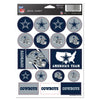 Dallas Cowboys Decal Sheet 5x7 Vinyl - WinCraft