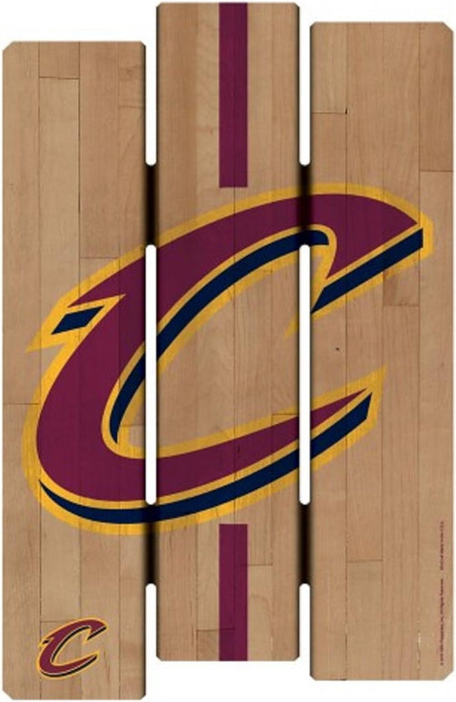 Cleveland Cavaliers Sign 11x17 Wood Fence Style - WinCraft