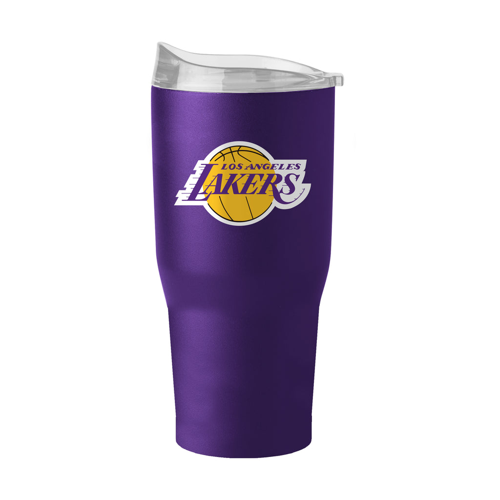 Los Angeles Lakers Tumbler 30oz Flipside Powder Coat - Logo Brands