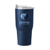 Memphis Grizzlies Tumbler 30oz Flipside Powder Coat - Logo Brands