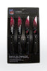 Arizona Cardinals Knife Set Steak 4 Pack - The Sports Vault
