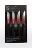Atlanta Falcons Knife Set Steak 4 Pack - The Sports Vault