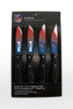 Buffalo Bills Knife Set Steak 4 Pack - The Sports Vault