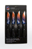 Denver Broncos Knife Set Steak 4 Pack - The Sports Vault