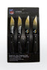 Jacksonville Jaguars Knife Set Steak 4 Pack - The Sports Vault