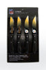 Pittsburgh Steelers Knife Set Steak 4 Pack - The Sports Vault