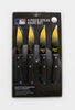Pittsburgh Pirates Knife Set Steak 4 Pack - The Sports Vault