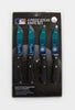 Seattle Mariners Knife Set Steak 4 Pack - The Sports Vault