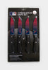 St. Louis Cardinals Knife Set Steak 4 Pack - The Sports Vault