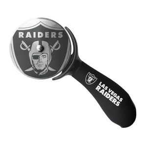 Las Vegas Raiders Pizza Cutter Alternate - the Sports Vault