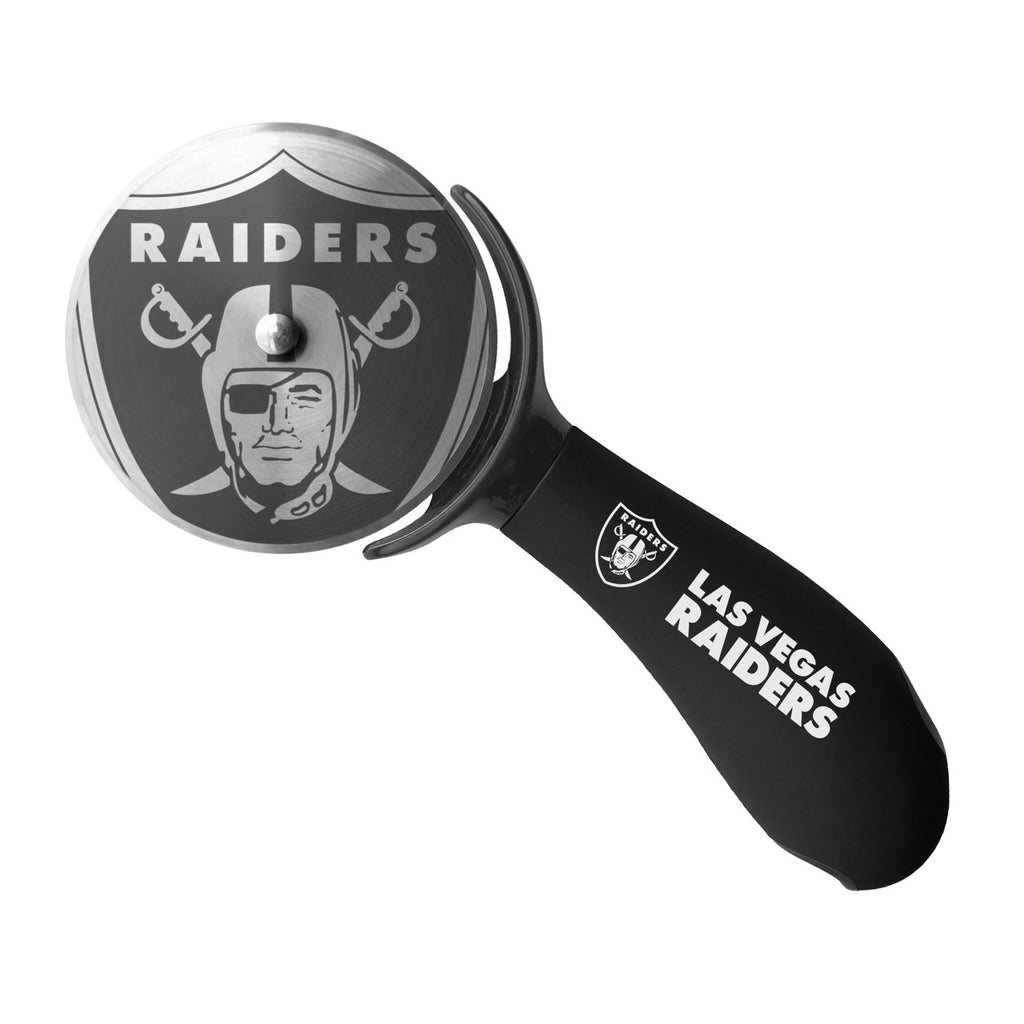 Las Vegas Raiders Pizza Cutter Alternate - the Sports Vault