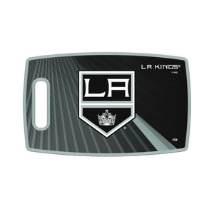 Los Angeles Kings Cutting Board Large - The Sports Vault