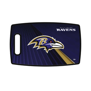 Baltimore Ravens Cutting Board Large - The Sports Vault