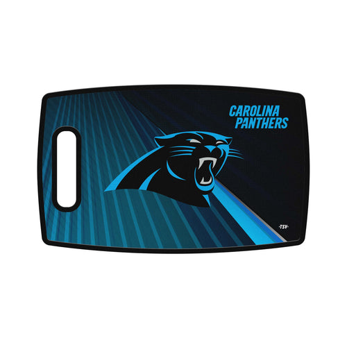 Carolina Panthers Cutting Board Large - The Sports Vault