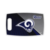 Los Angeles Rams Cutting Board Large - The Sports Vault