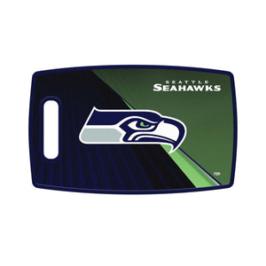 Seattle Seahawks Cutting Board Large - The Sports Vault