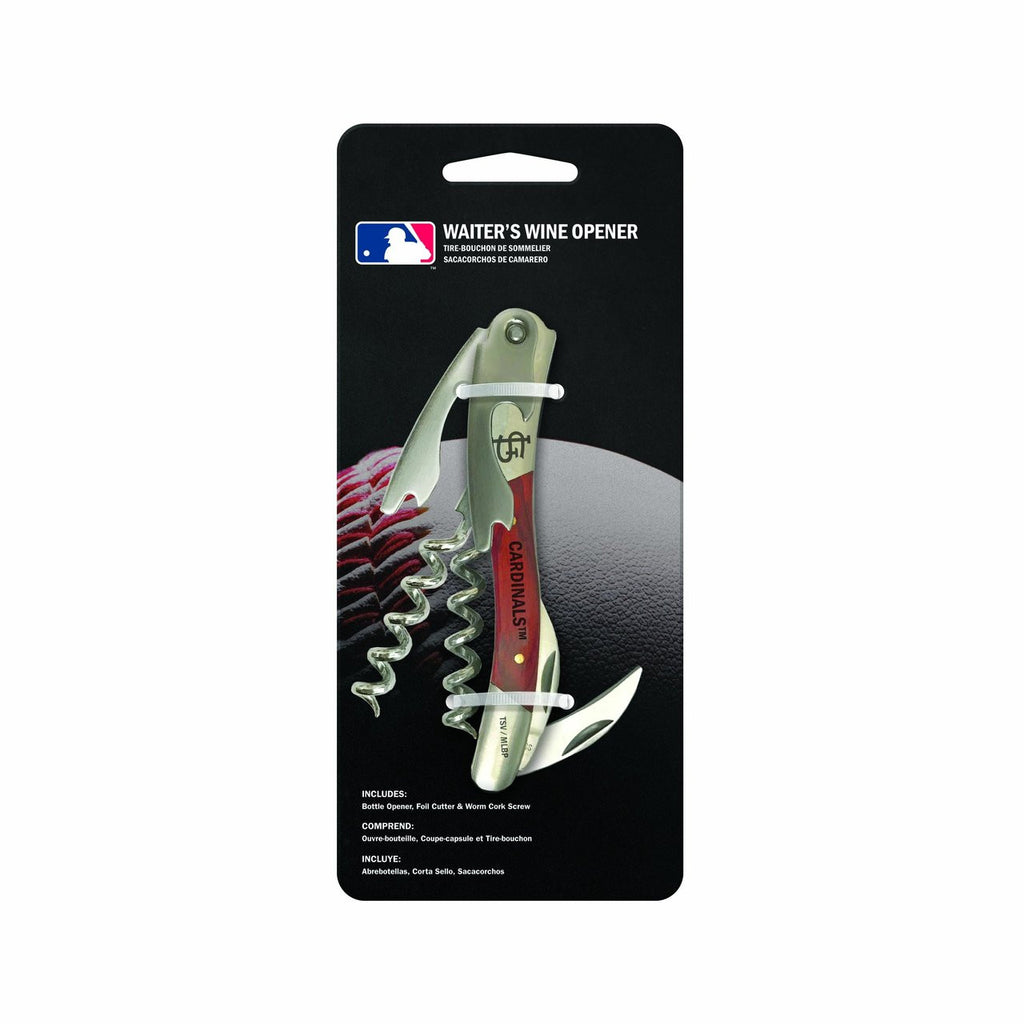 St. Louis Cardinals Wine Bottle Opener - The Sports Vault