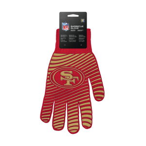 San Francisco 49ers Glove BBQ Style - The Sports Vault