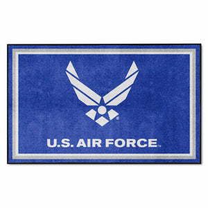 Fanmats - U.S. Air Force 4x6 Rug 44''x71''