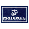 Fanmats - U.S. Marines 4x6 Rug 44''x71''