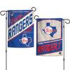 Texas Rangers Flag 12x18 Garden Style 2 Sided Cooperstown - WinCraft