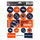 Denver Broncos Decal Sheet 5x7 Vinyl - WinCraft