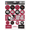 Arizona Cardinals Decal Sheet 5x7 Vinyl - Wincraft