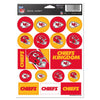 Kansas City Chiefs Decal Sheet 5x7 Vinyl - WinCraft