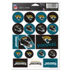 Jacksonville Jaguars Decal Sheet 5x7 Vinyl - WinCraft
