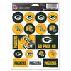 Green Bay Packers Decal Sheet 5x7 Vinyl - WinCraft