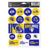Los Angeles Rams Decal Sheet 5x7 Vinyl - WinCraft