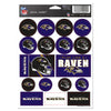 Baltimore Ravens Decal Sheet 5x7 Vinyl - WinCraft