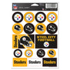 Pittsburgh Steelers Decal Sheet 5x7 Vinyl - WinCraft