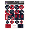Houston Texans Decal Sheet 5x7 Vinyl - WinCraft