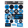 Carolina Panthers Decal Sheet 5x7 Vinyl - WinCraft