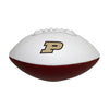 Purdue Boilermakers Football Full Size Autographable - Logo Brands