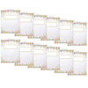 Hanging Confetti Pattern Storage/Book Bag, 10.5'' x 12.5'', 6 Per Pack, 2 Packs - ASHLEY PRODUCTIONS