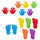 Hand and Foot Mark Set - Set of 26 - edxeducation