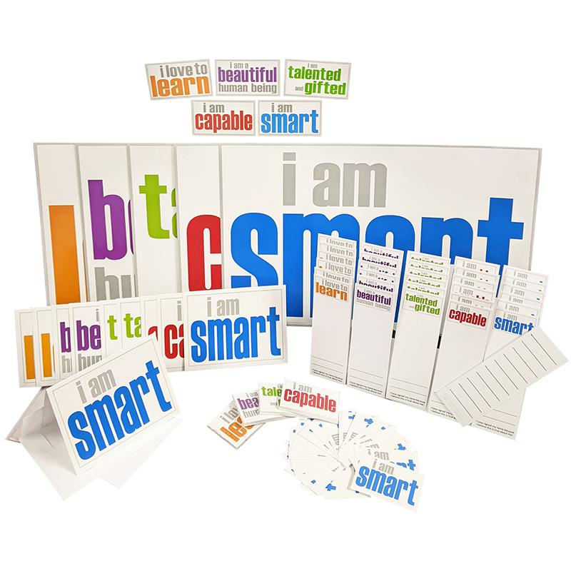 Ultra Booster Set, Posters, Magnets, Notes, Page Keepers, Note Cards, 150 Pieces - Inspired Minds
