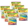 Happy Birthday 2 Wristband Pack, 10 Per Pack, 6 Packs - Teacher Created Resources