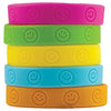 Happy Faces Wristbands, 10 Per Pack, 6 Packs - Teacher Created Resources