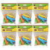 Happy Faces Wristbands, 10 Per Pack, 6 Packs - Teacher Created Resources