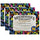 Mathematics Achievement Certificate, 30 Per Pack, 3 Packs - Hayes Publishing
