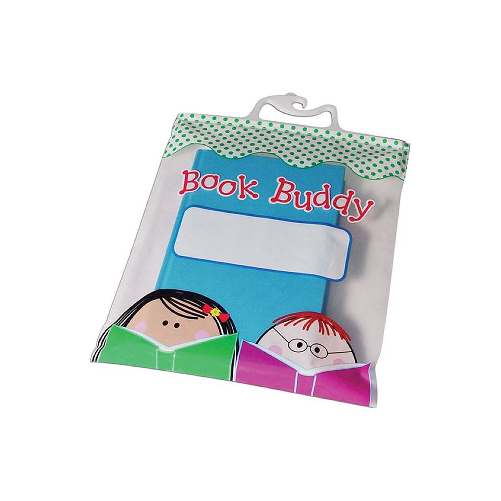 Book Buddy Bags, 10.5'' x 12.5'', Pack of 6 - Creative Teaching Press