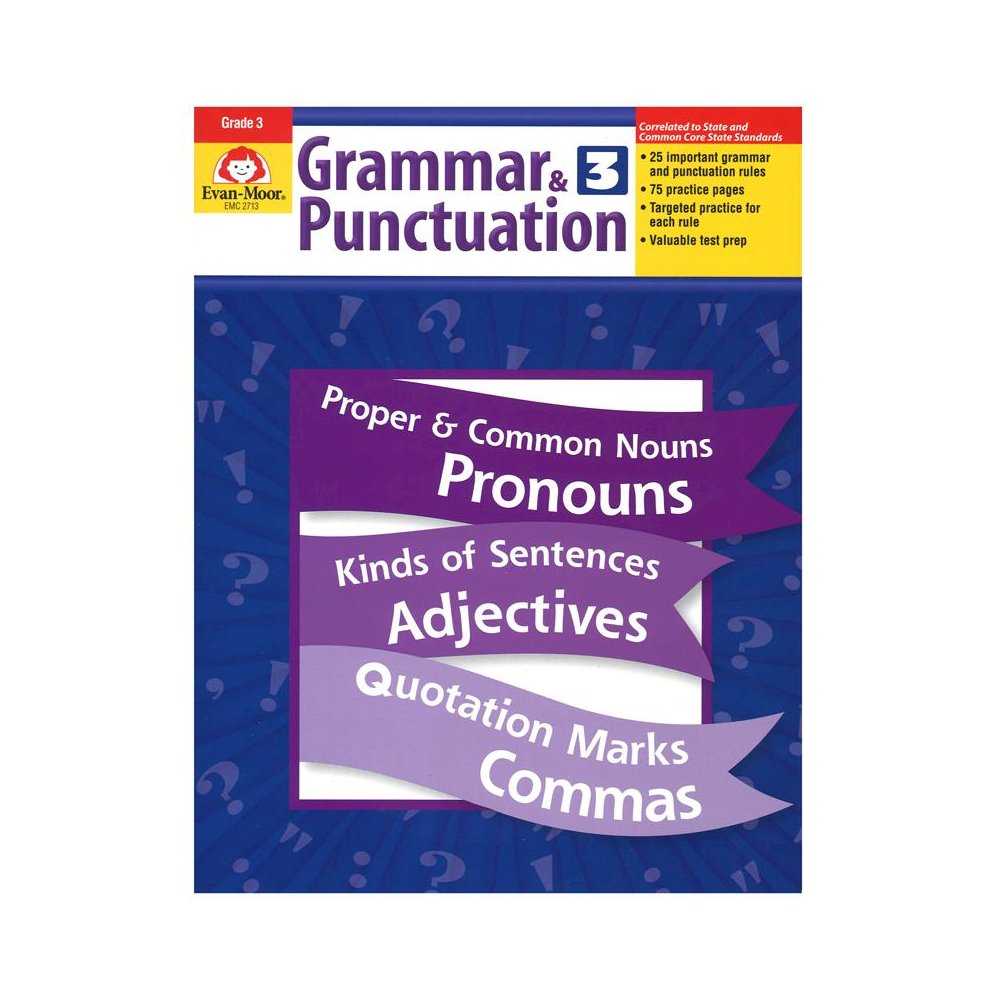 Grammar & Punctuation, Teacher's Edition, Grade 3 - EVAN-MOOR
