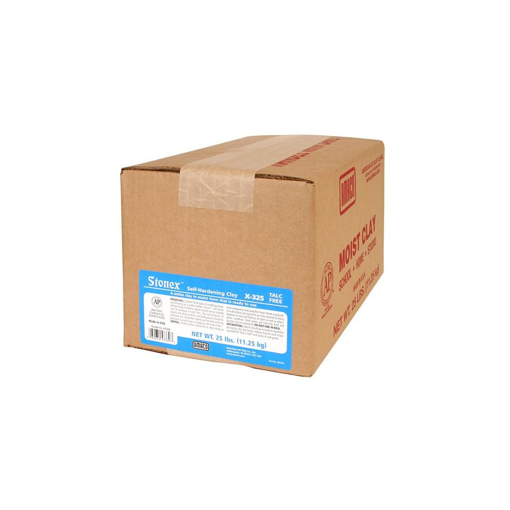 STONEX SELF HARDENING CLAY 25 LBS - AMERICAN ART CLAY