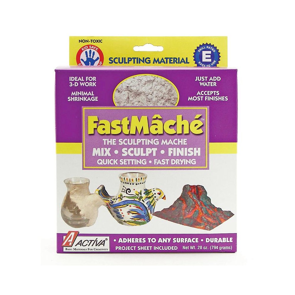 FAST MACHE - INSTANT MACHE 28 OZ - Activa